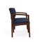 Lesro 2 Seat Tandem Seating W/ No Center Arm, 44 in W 26 in L 31.5 in H, Lenox Series LW2101 - alternate 2